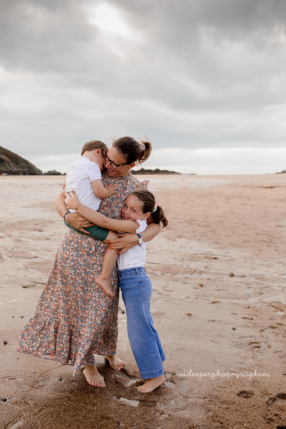 photographe famille Saint Malo, Bretagne